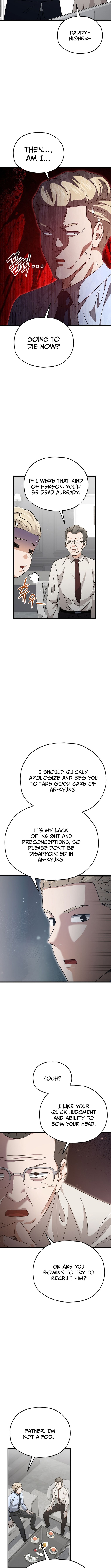 Read My Dad Is Too Strong EN Manga Online