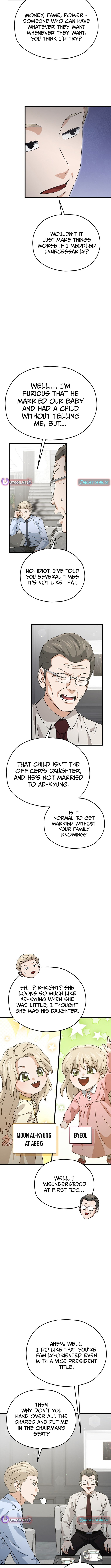 Read My Dad Is Too Strong EN Manga Online