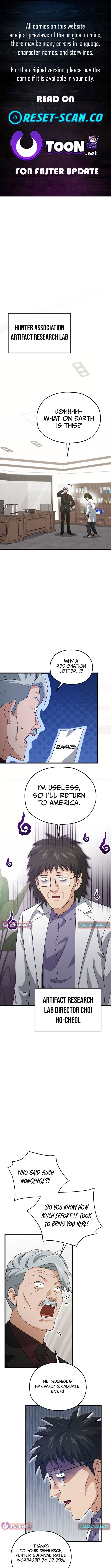 Read My Dad Is Too Strong EN Manga Online