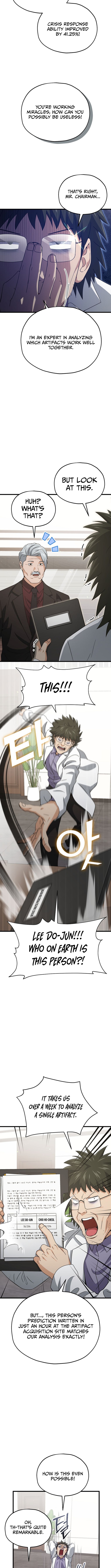 Read My Dad Is Too Strong EN Manga Online