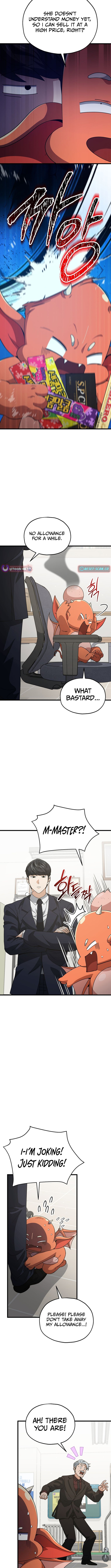 Read My Dad Is Too Strong EN Manga Online