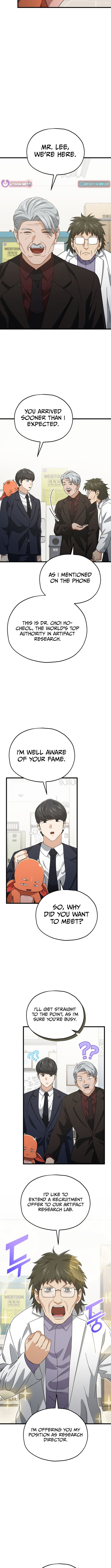 Read My Dad Is Too Strong EN Manga Online