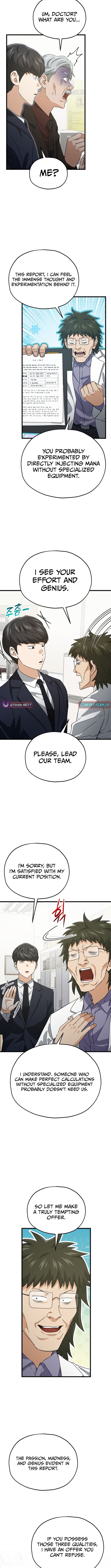 Read My Dad Is Too Strong EN Manga Online