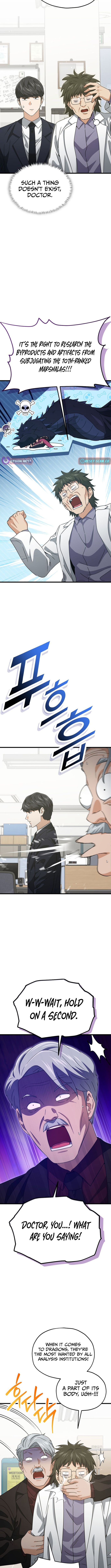 Read My Dad Is Too Strong EN Manga Online