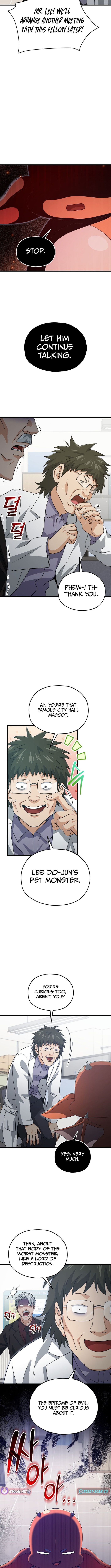 Read My Dad Is Too Strong EN Manga Online