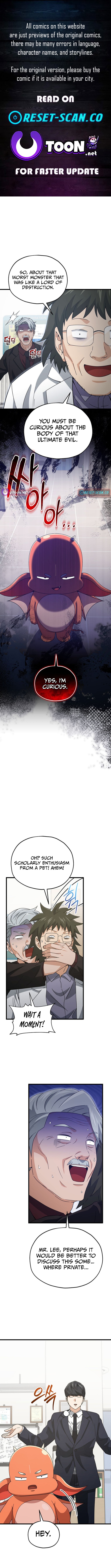 Read My Dad Is Too Strong EN Manga Online