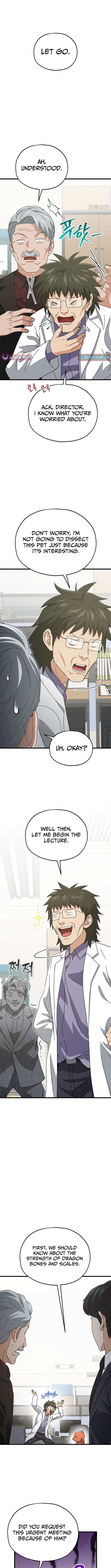 Read My Dad Is Too Strong EN Manga Online