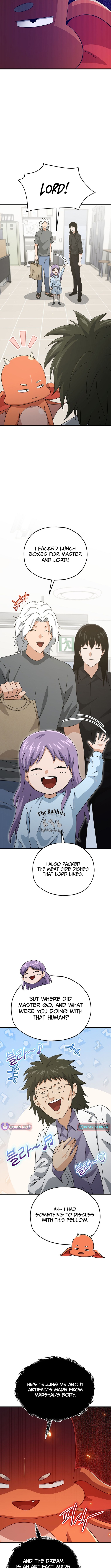 Read My Dad Is Too Strong EN Manga Online