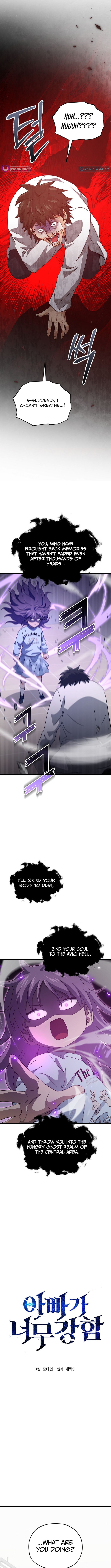 Read My Dad Is Too Strong EN Manga Online