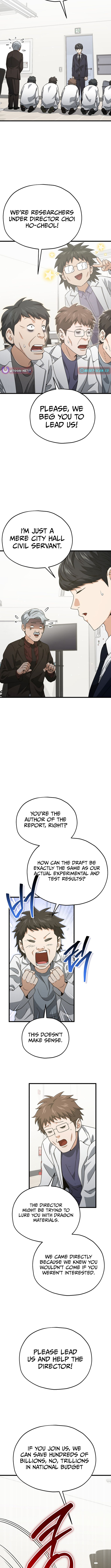 Read My Dad Is Too Strong EN Manga Online