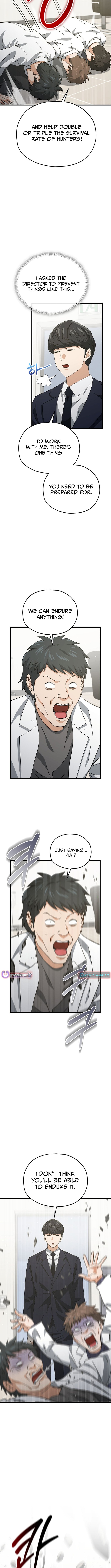 Read My Dad Is Too Strong EN Manga Online