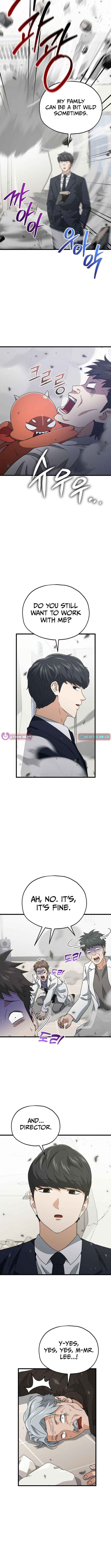 Read My Dad Is Too Strong EN Manga Online