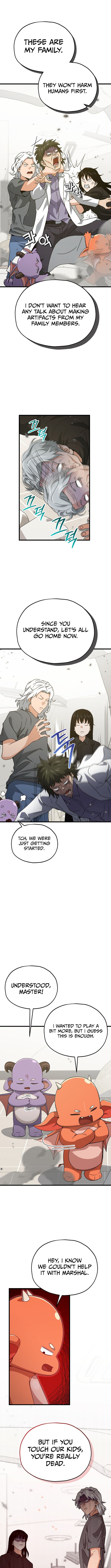 Read My Dad Is Too Strong EN Manga Online