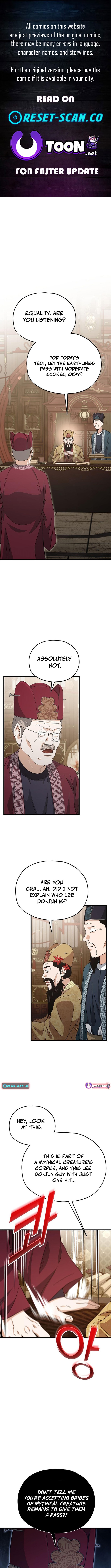 Read My Dad Is Too Strong EN Manga Online