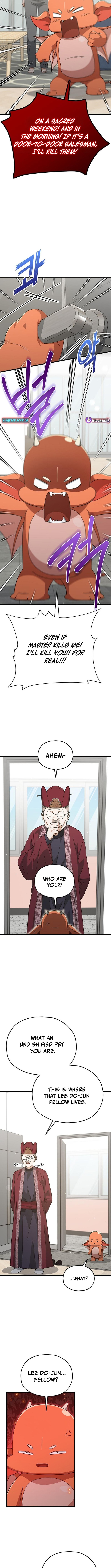 Read My Dad Is Too Strong EN Manga Online