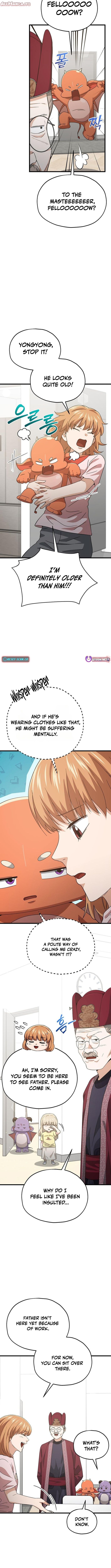 Read My Dad Is Too Strong EN Manga Online