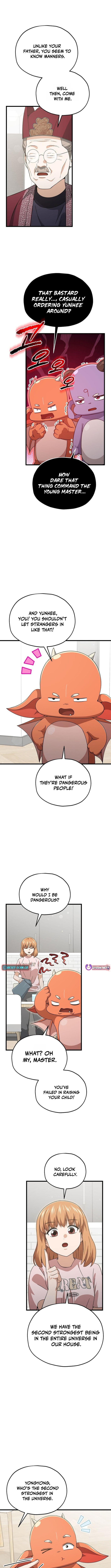 Read My Dad Is Too Strong EN Manga Online