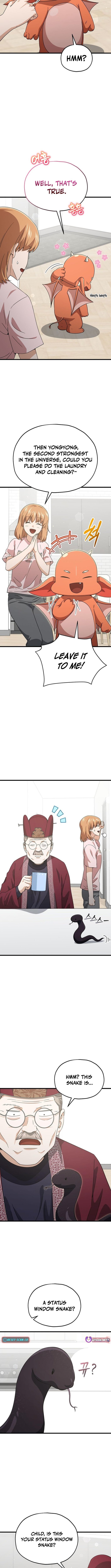 Read My Dad Is Too Strong EN Manga Online