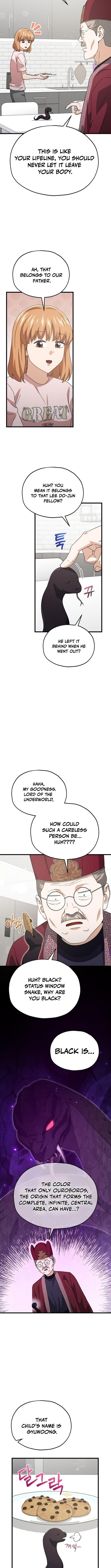 Read My Dad Is Too Strong EN Manga Online