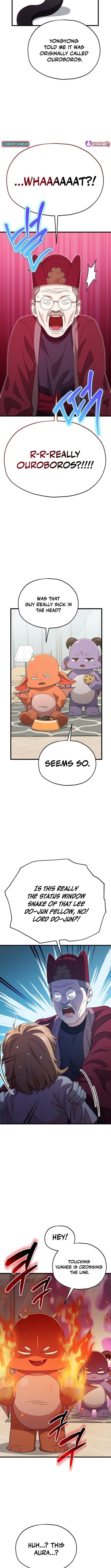 Read My Dad Is Too Strong EN Manga Online