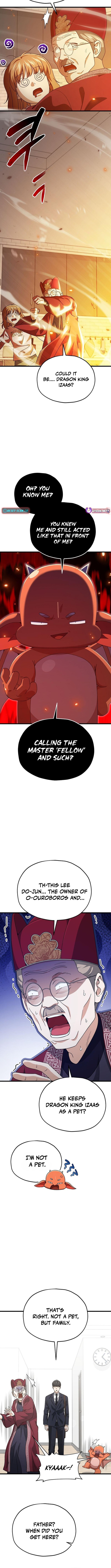 Read My Dad Is Too Strong EN Manga Online