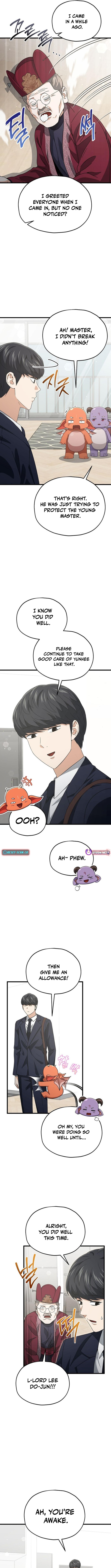 Read My Dad Is Too Strong EN Manga Online