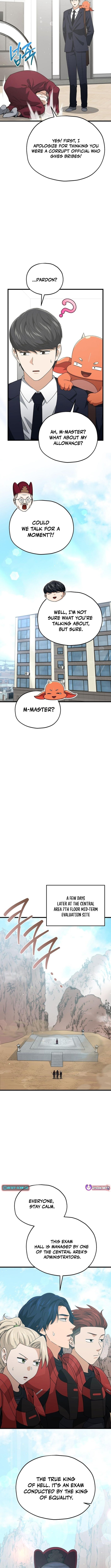 Read My Dad Is Too Strong EN Manga Online