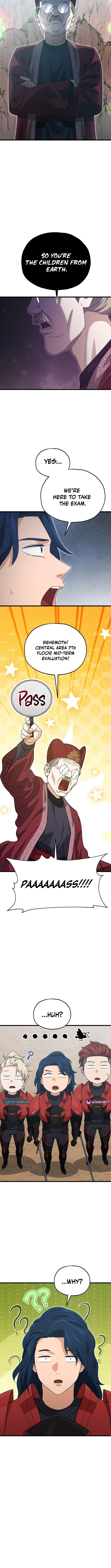 Read My Dad Is Too Strong EN Manga Online