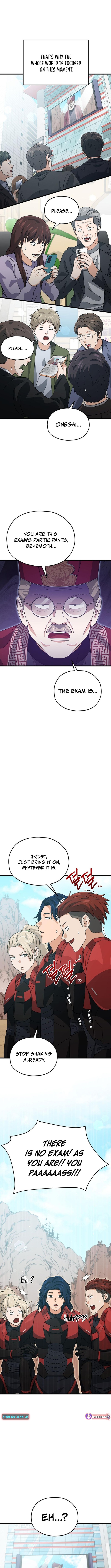 Read My Dad Is Too Strong EN Manga Online