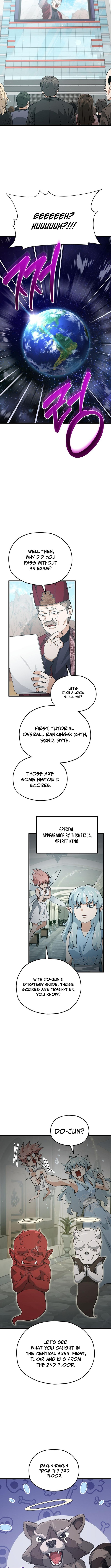 Read My Dad Is Too Strong EN Manga Online