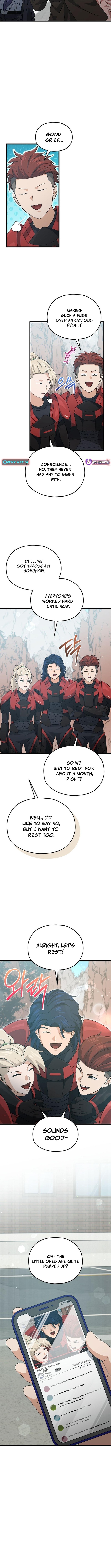 Read My Dad Is Too Strong EN Manga Online