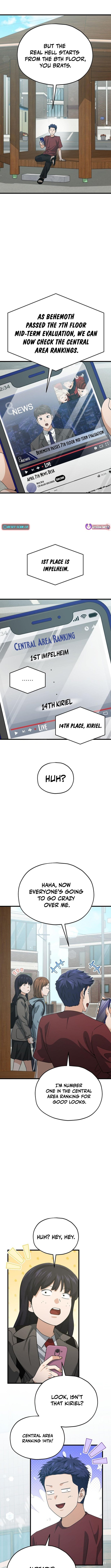 Read My Dad Is Too Strong EN Manga Online