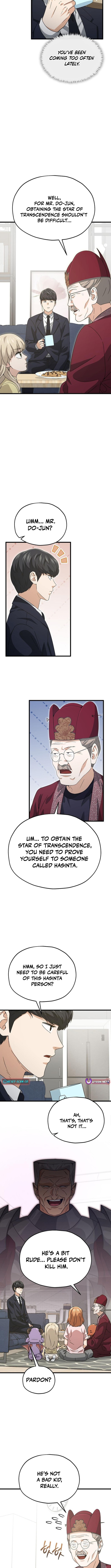 Read My Dad Is Too Strong EN Manga Online