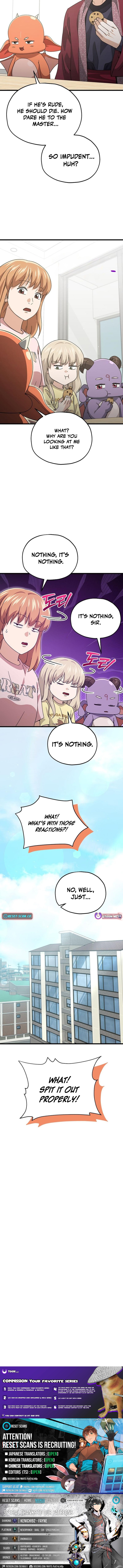 Read My Dad Is Too Strong EN Manga Online