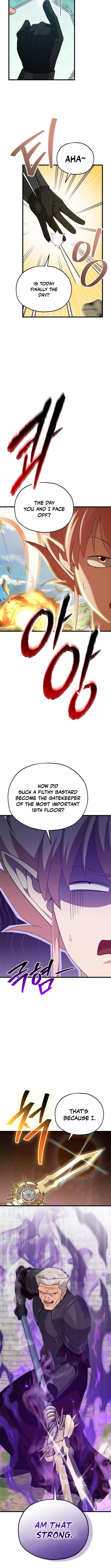 Read My Dad Is Too Strong EN Manga Online