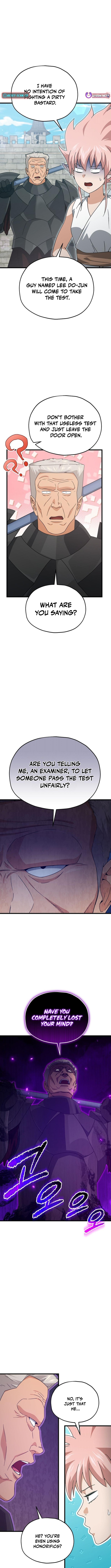 Read My Dad Is Too Strong EN Manga Online