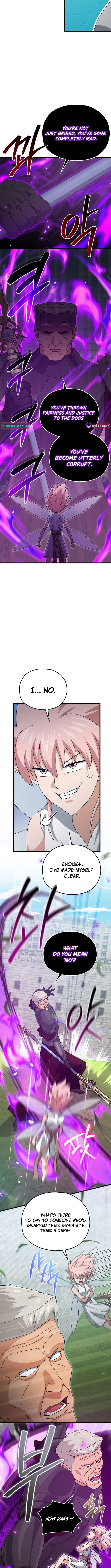 Read My Dad Is Too Strong EN Manga Online