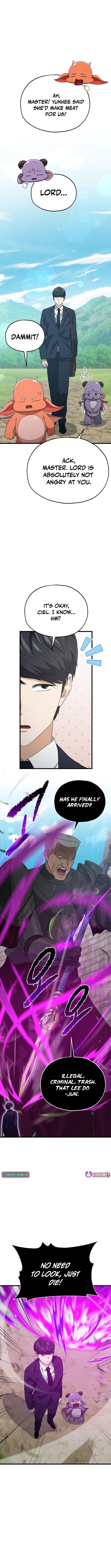 Read My Dad Is Too Strong EN Manga Online