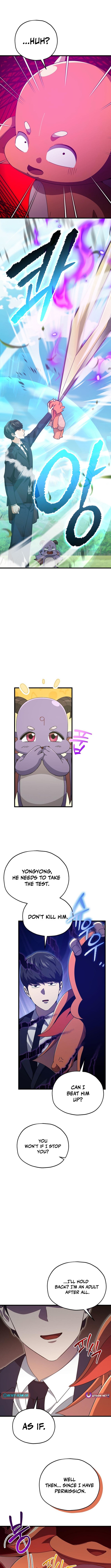 Read My Dad Is Too Strong EN Manga Online