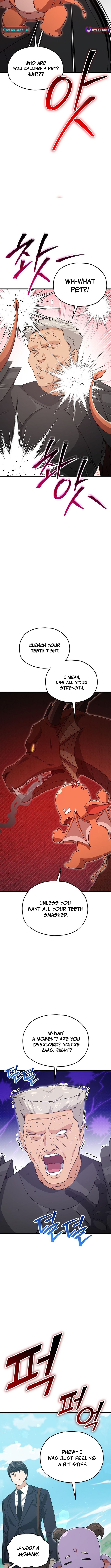 Read My Dad Is Too Strong EN Manga Online