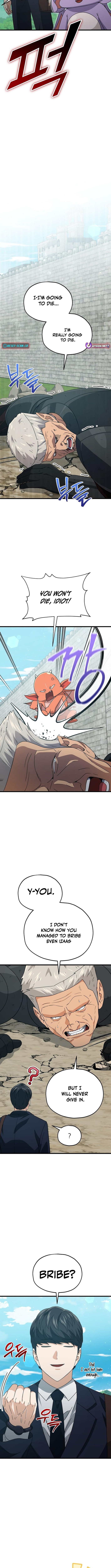 Read My Dad Is Too Strong EN Manga Online