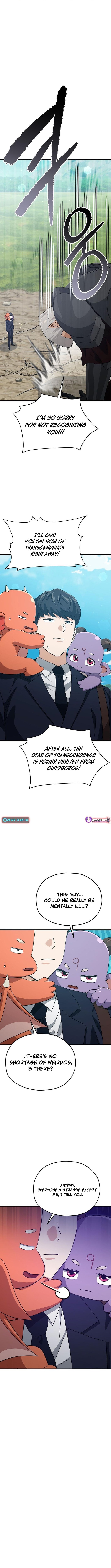 Read My Dad Is Too Strong EN Manga Online