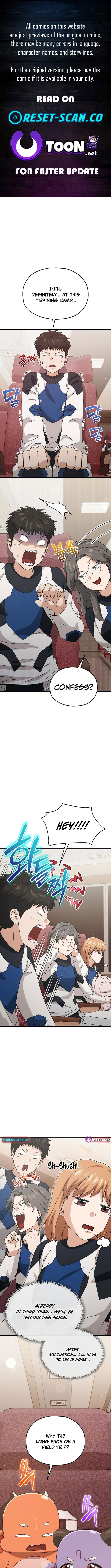 Read My Dad Is Too Strong EN Manga Online