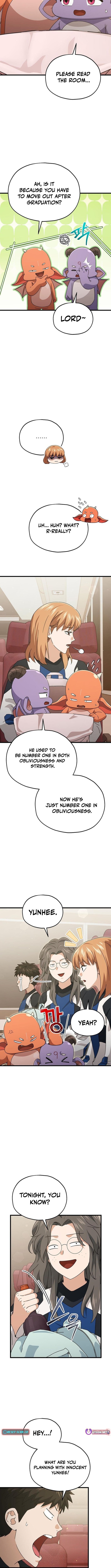 Read My Dad Is Too Strong EN Manga Online