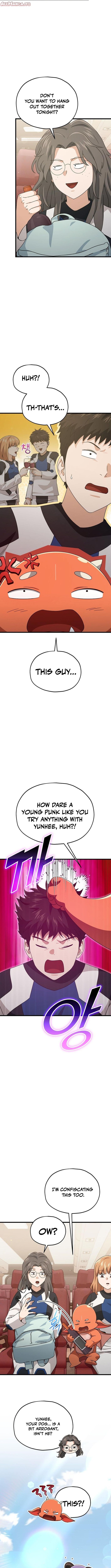 Read My Dad Is Too Strong EN Manga Online