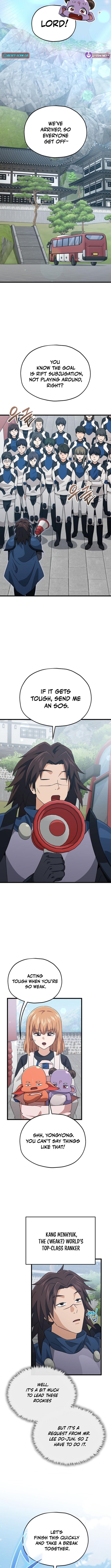 Read My Dad Is Too Strong EN Manga Online