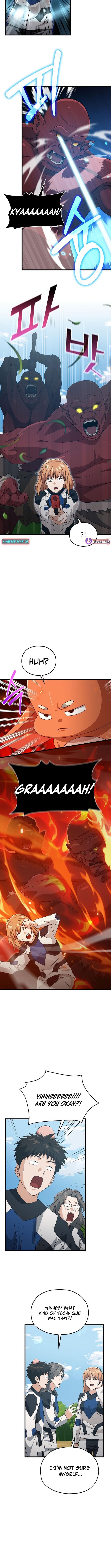 Read My Dad Is Too Strong EN Manga Online