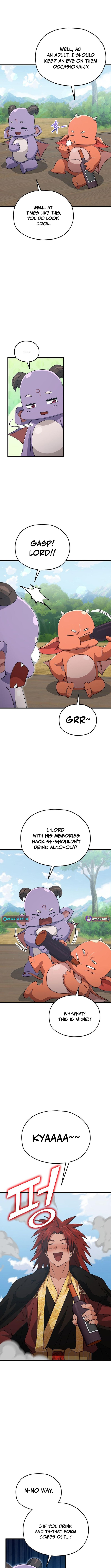 Read My Dad Is Too Strong EN Manga Online