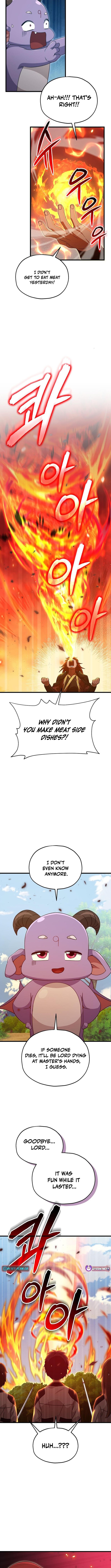 Read My Dad Is Too Strong EN Manga Online