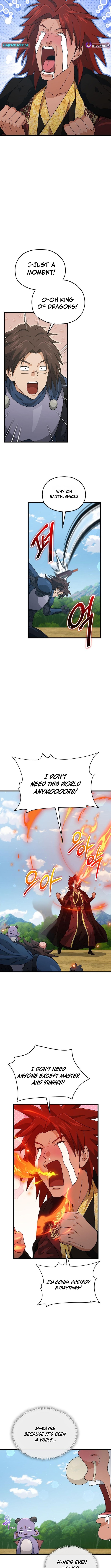 Read My Dad Is Too Strong EN Manga Online